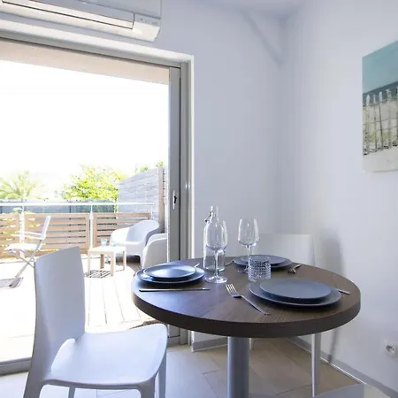 Ferienwohnung Rainette Saint-Cyr-sur-Mer Exterior foto